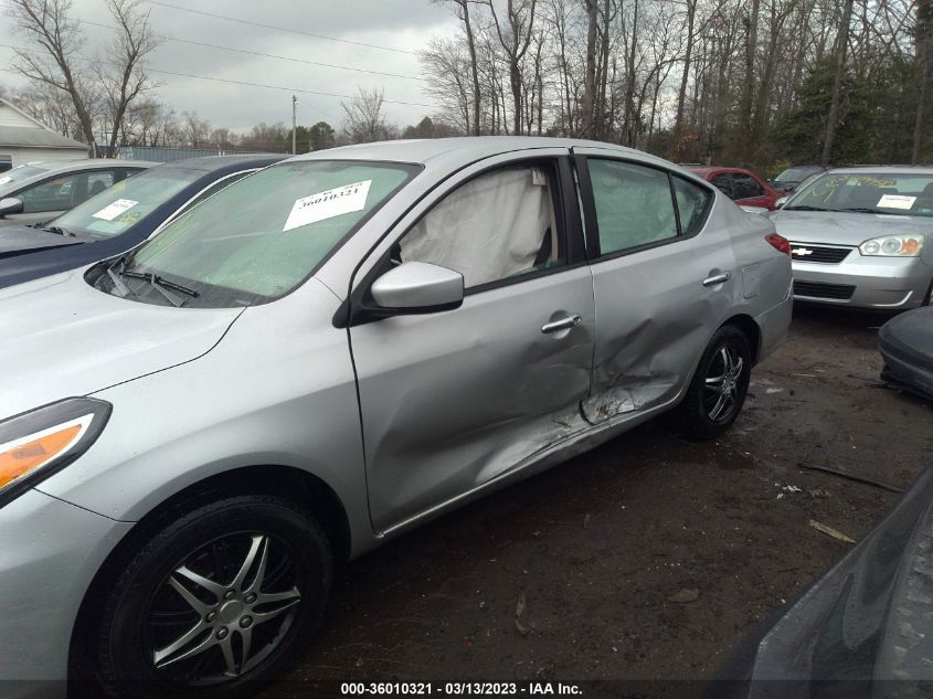2019 NISSAN VERSA SEDAN SV - 3N1CN7AP2KL834136