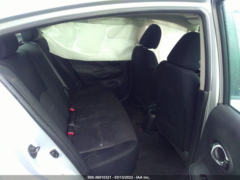 2019 NISSAN VERSA SEDAN SV - 3N1CN7AP2KL834136