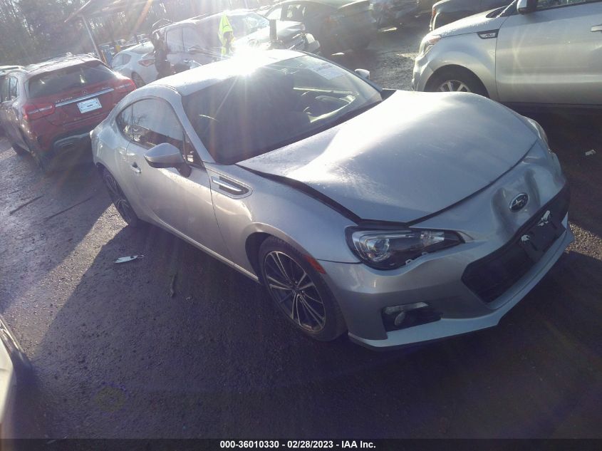 2015 SUBARU BRZ LIMITED - JF1ZCAC11F9606247