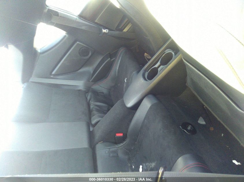 2015 SUBARU BRZ LIMITED - JF1ZCAC11F9606247
