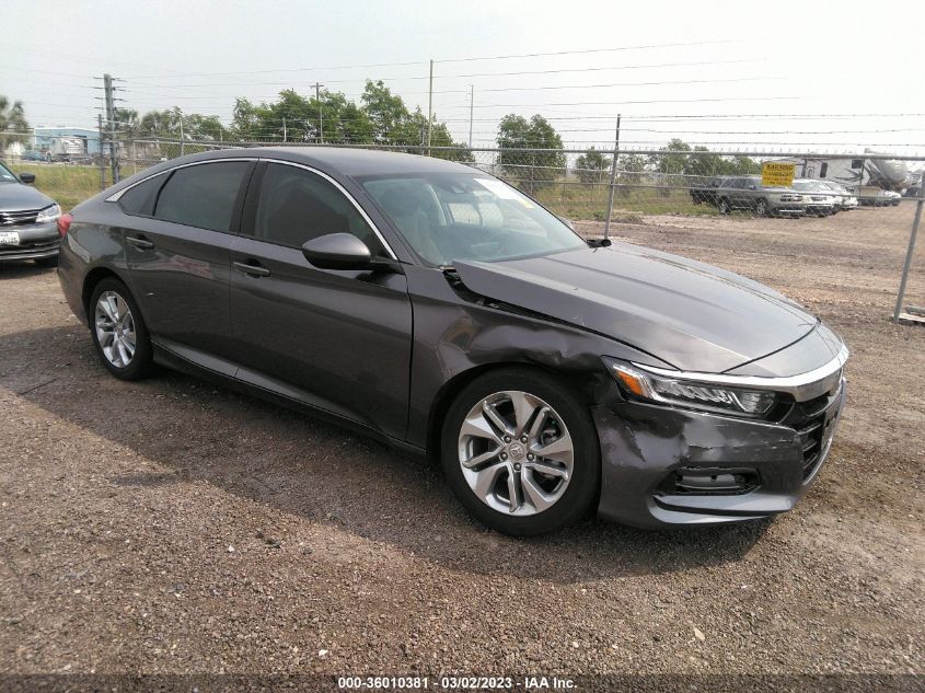 2020 HONDA ACCORD SEDAN LX - 1HGCV1F17LA081843