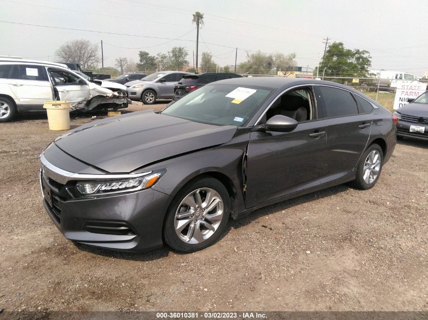 2020 HONDA ACCORD SEDAN LX - 1HGCV1F17LA081843