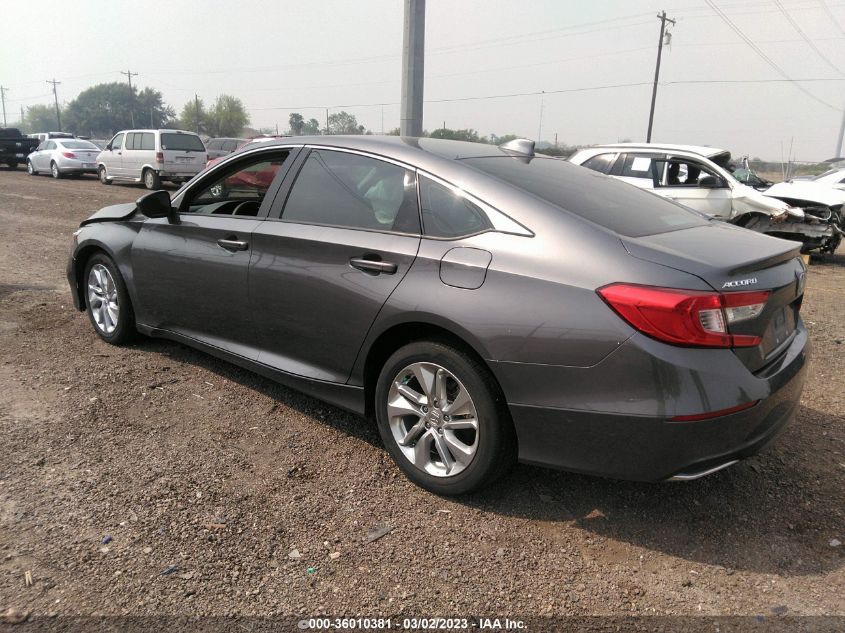2020 HONDA ACCORD SEDAN LX - 1HGCV1F17LA081843