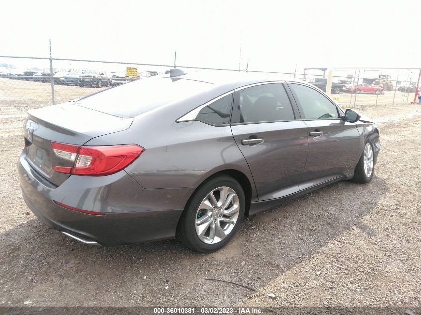 2020 HONDA ACCORD SEDAN LX - 1HGCV1F17LA081843