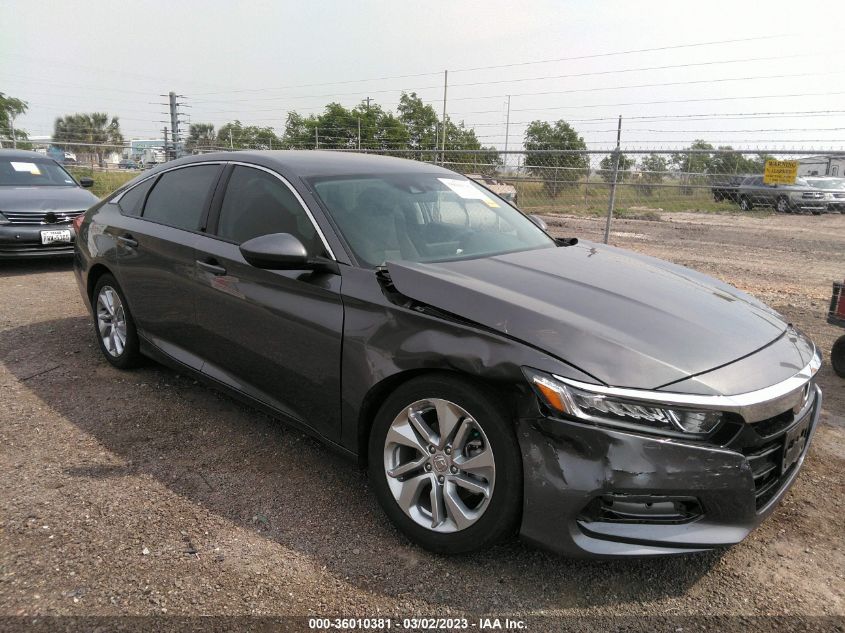 2020 HONDA ACCORD SEDAN LX - 1HGCV1F17LA081843