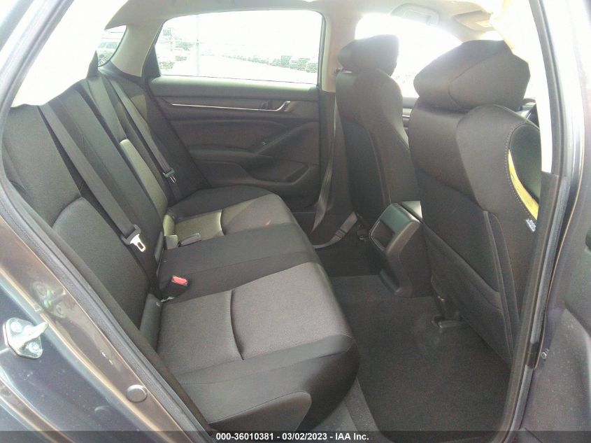 2020 HONDA ACCORD SEDAN LX - 1HGCV1F17LA081843