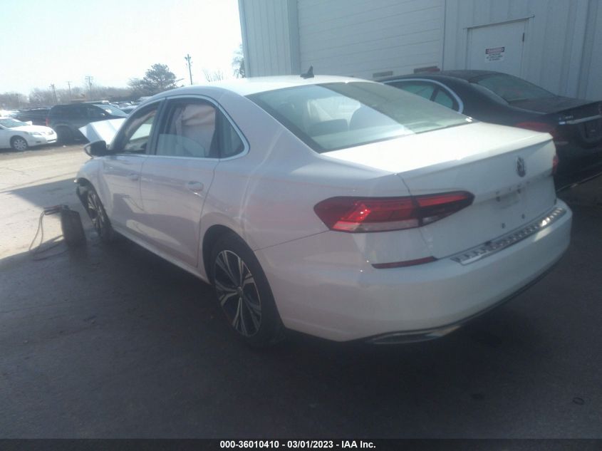 2021 VOLKSWAGEN PASSAT 2.0T SE - 1VWSA7A37MC017905