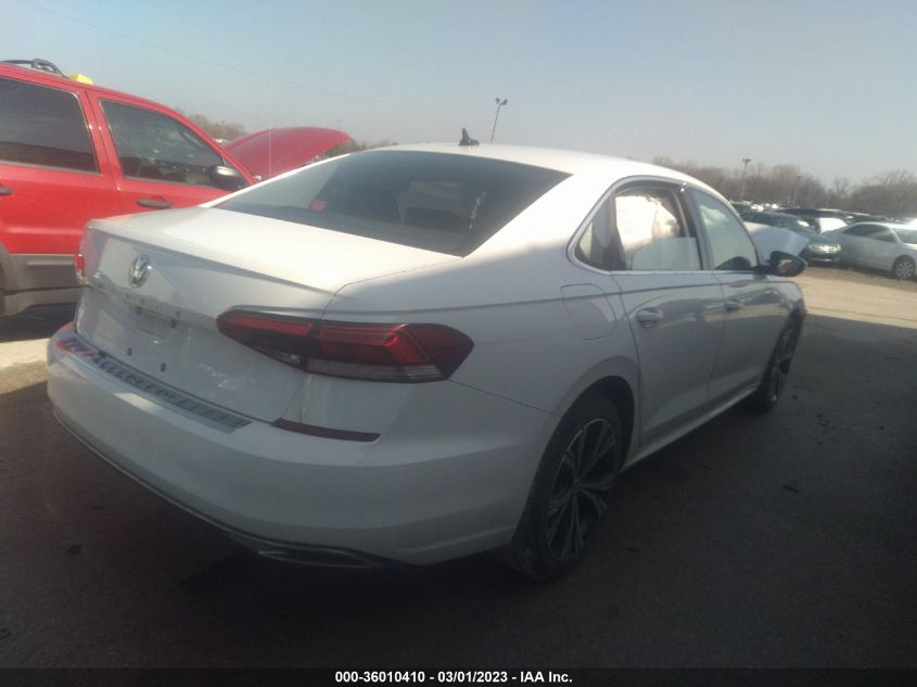 2021 VOLKSWAGEN PASSAT 2.0T SE - 1VWSA7A37MC017905