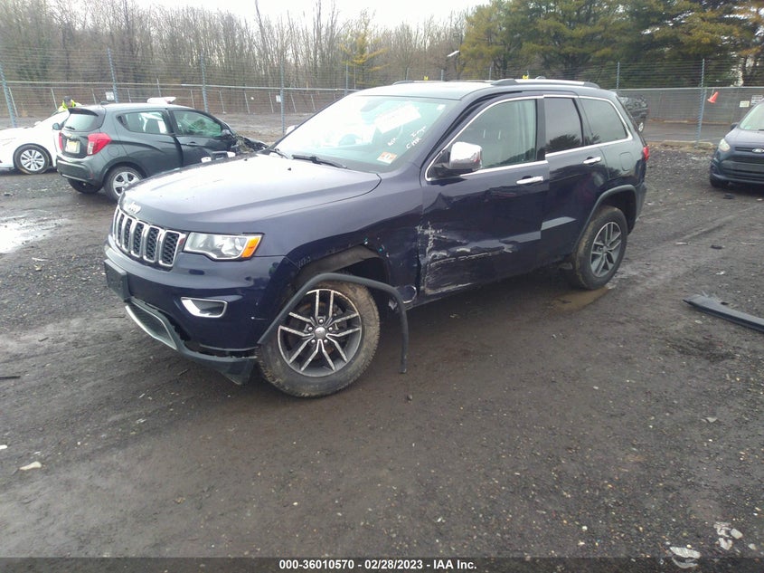 VIN 1C4RJFBG9HC852052 2017 JEEP GRAND CHEROKEE LIMITED
