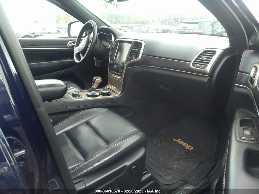 VIN 1C4RJFBG9HC852052 2017 JEEP GRAND CHEROKEE LIMITED