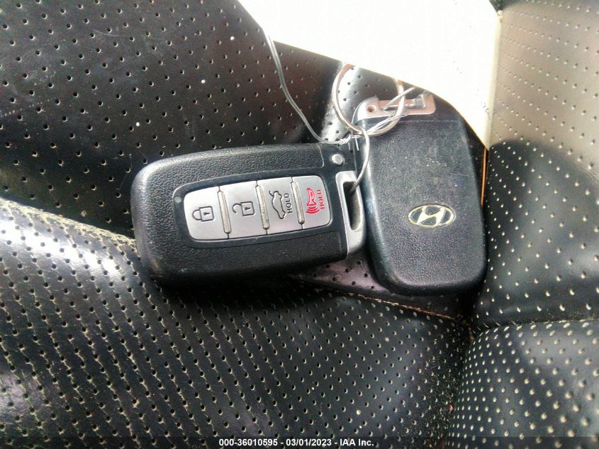 2014 HYUNDAI AZERA LIMITED KMHFH4JGXEA369449