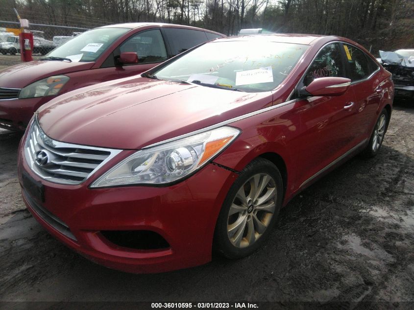 2014 HYUNDAI AZERA LIMITED KMHFH4JGXEA369449