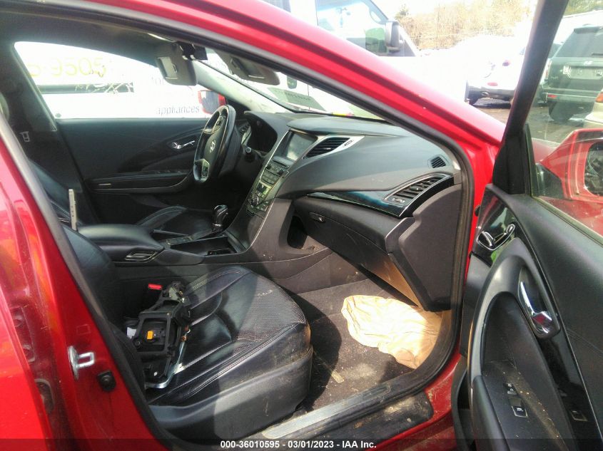 2014 HYUNDAI AZERA LIMITED KMHFH4JGXEA369449