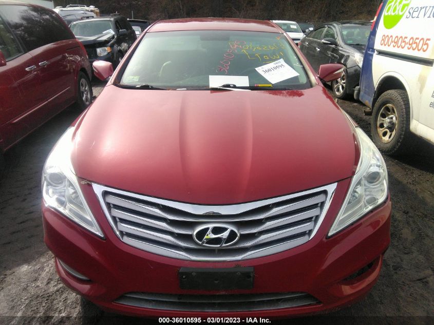 2014 HYUNDAI AZERA LIMITED KMHFH4JGXEA369449