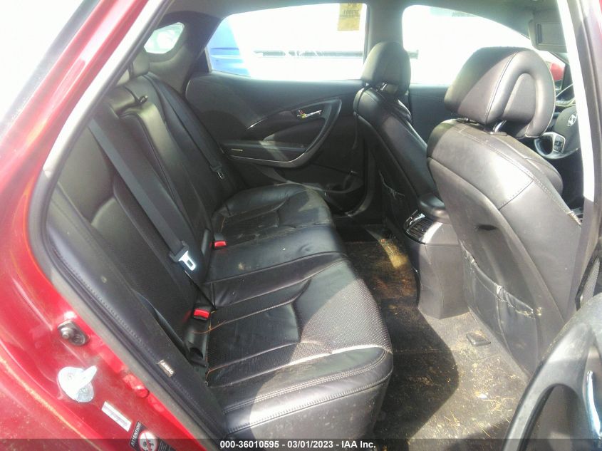 2014 HYUNDAI AZERA LIMITED KMHFH4JGXEA369449