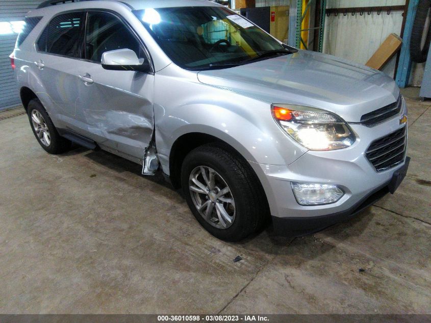 2016 CHEVROLET EQUINOX LT - 2GNFLFEK4G6152256