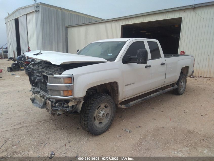 2015 CHEVROLET SILVERADO 2500HD WORK TRUCK - 1GC2KUEG7FZ114856