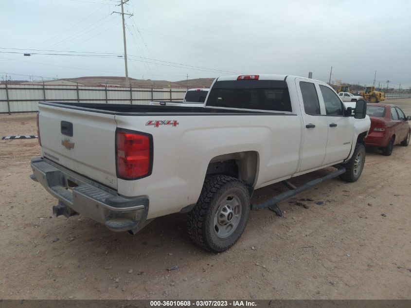 2015 CHEVROLET SILVERADO 2500HD WORK TRUCK - 1GC2KUEG7FZ114856