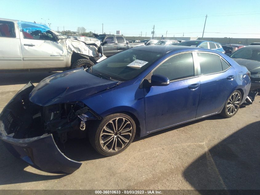 2016 TOYOTA COROLLA L/LE/S/S PLUS/LE PLUS - 5YFBURHE3GP471769