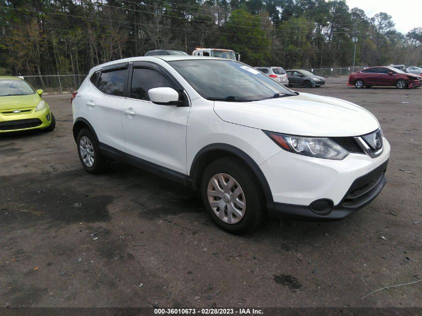 2019 NISSAN ROGUE SPORT S - JN1BJ1CPXKW221354