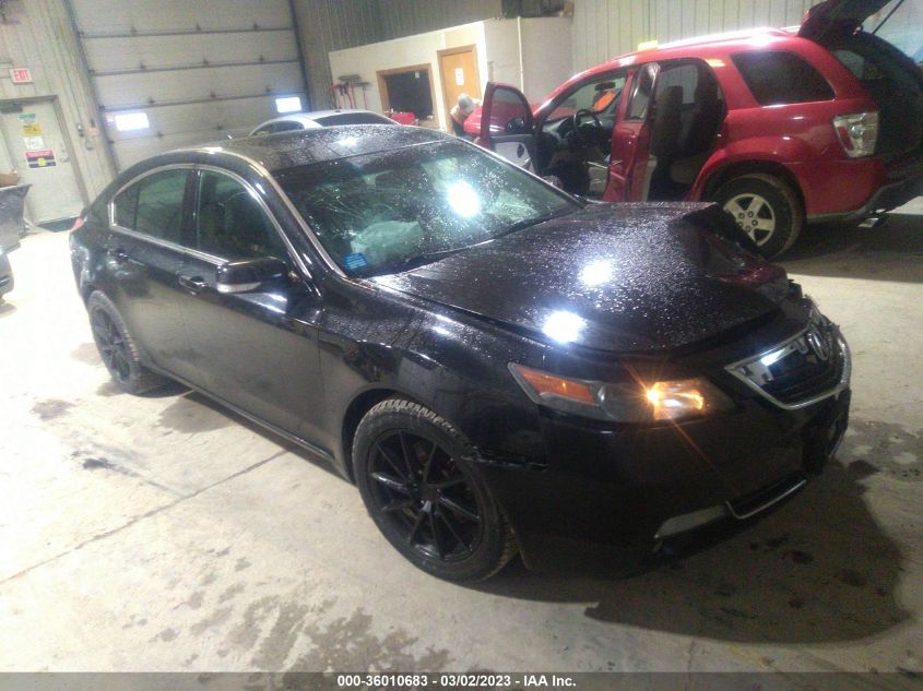 2014 ACURA TL SPECIAL EDITION - 19UUA8F33EA007834