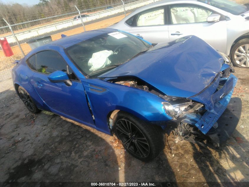 2013 SUBARU BRZ LIMITED - JF1ZCAC15D1611463