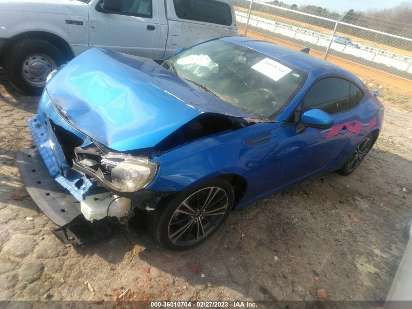 2013 SUBARU BRZ LIMITED - JF1ZCAC15D1611463