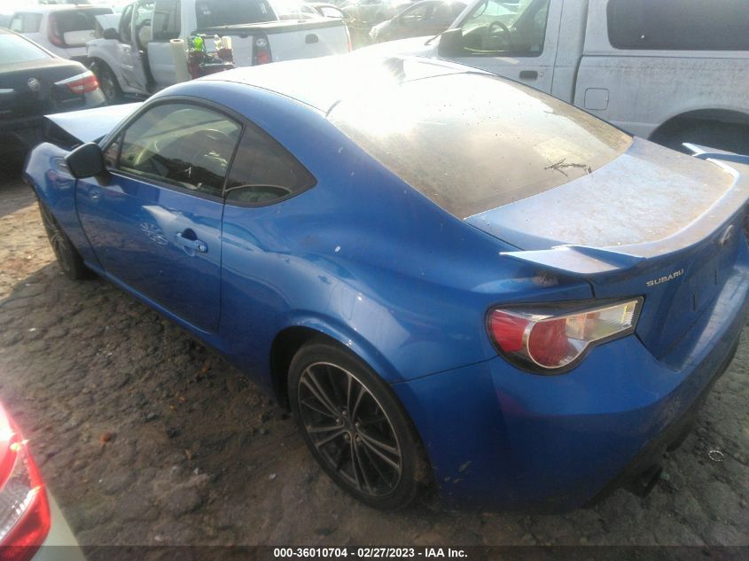 2013 SUBARU BRZ LIMITED - JF1ZCAC15D1611463