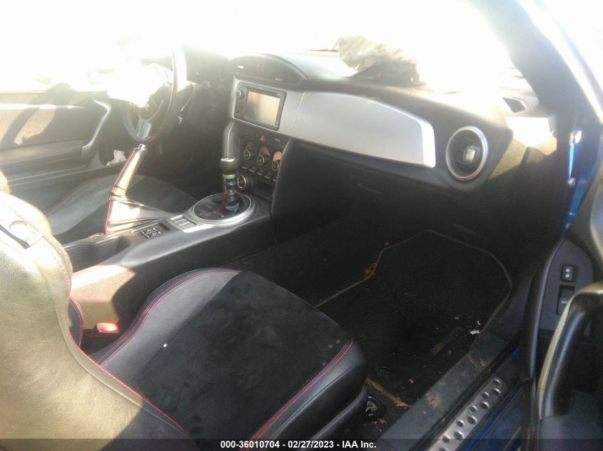 2013 SUBARU BRZ LIMITED - JF1ZCAC15D1611463