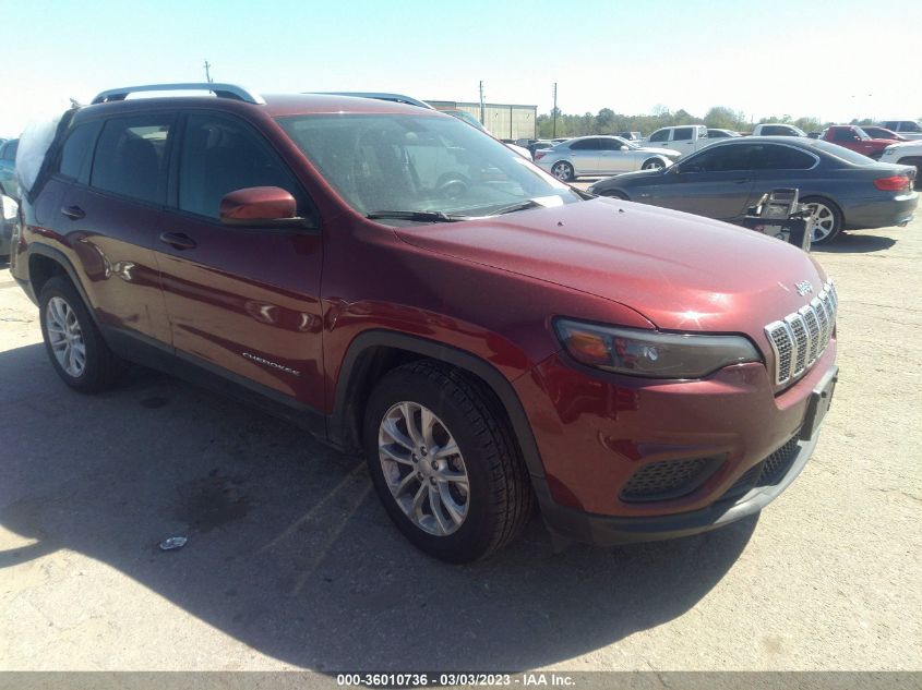 2020 JEEP CHEROKEE LATITUDE - 1C4PJLCBXLD652857