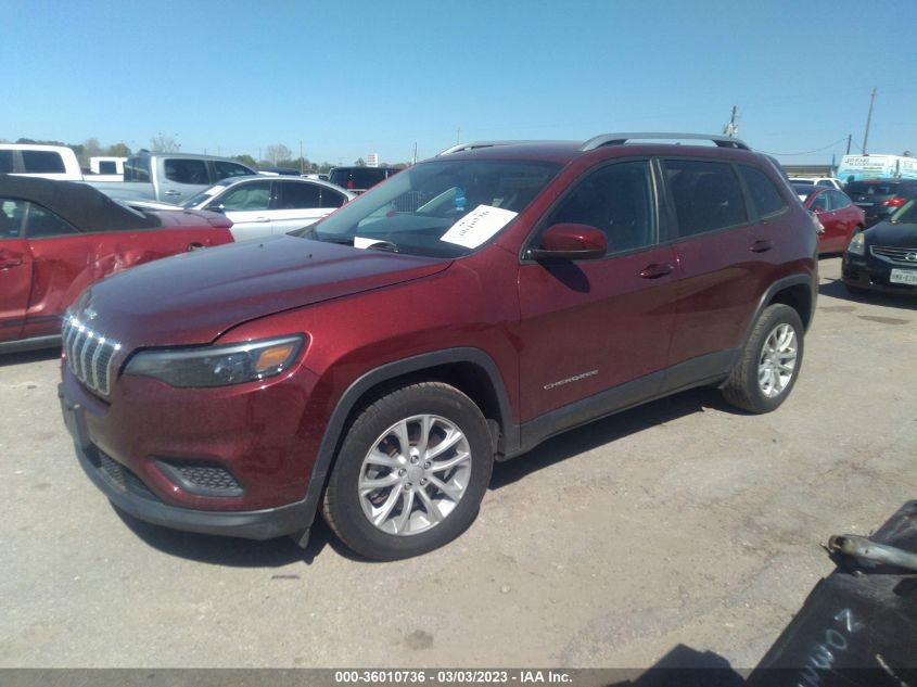 2020 JEEP CHEROKEE LATITUDE - 1C4PJLCBXLD652857