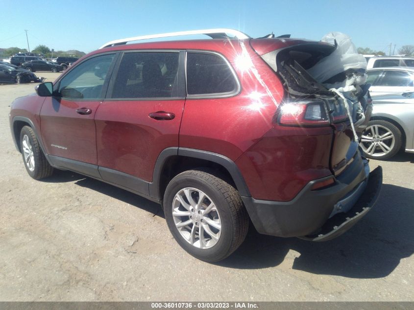 2020 JEEP CHEROKEE LATITUDE - 1C4PJLCBXLD652857