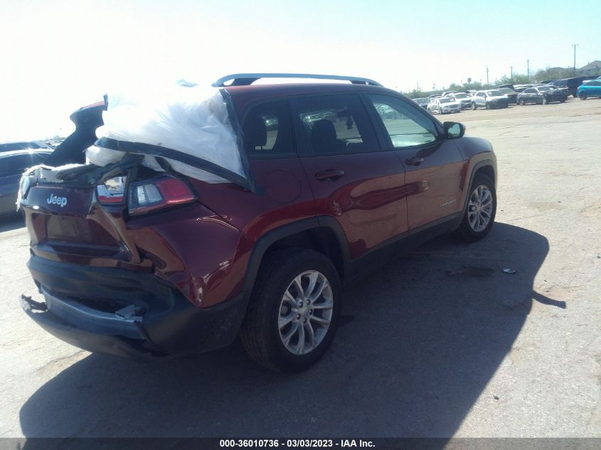 2020 JEEP CHEROKEE LATITUDE - 1C4PJLCBXLD652857