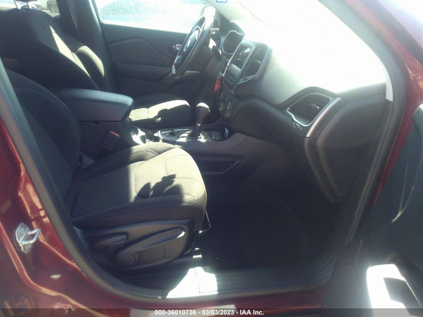 2020 JEEP CHEROKEE LATITUDE - 1C4PJLCBXLD652857