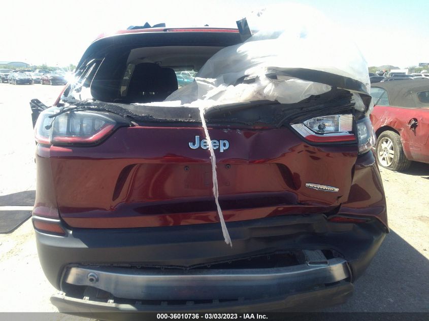 2020 JEEP CHEROKEE LATITUDE - 1C4PJLCBXLD652857