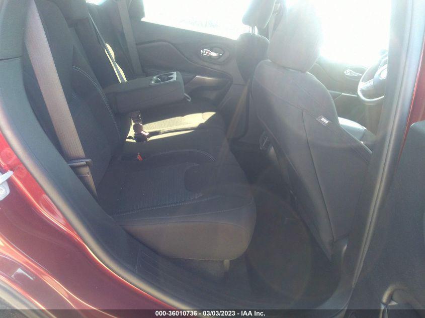 2020 JEEP CHEROKEE LATITUDE - 1C4PJLCBXLD652857