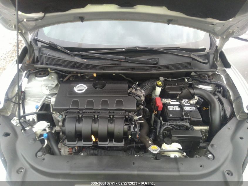 2015 NISSAN SENTRA SR/SL/S/SV/FE+ S - 3N1AB7AP6FY247933