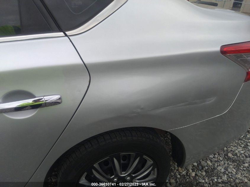 2015 NISSAN SENTRA SR/SL/S/SV/FE+ S - 3N1AB7AP6FY247933
