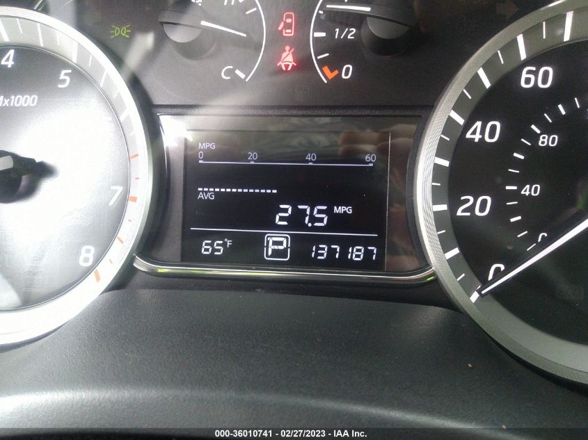 2015 NISSAN SENTRA SR/SL/S/SV/FE+ S - 3N1AB7AP6FY247933