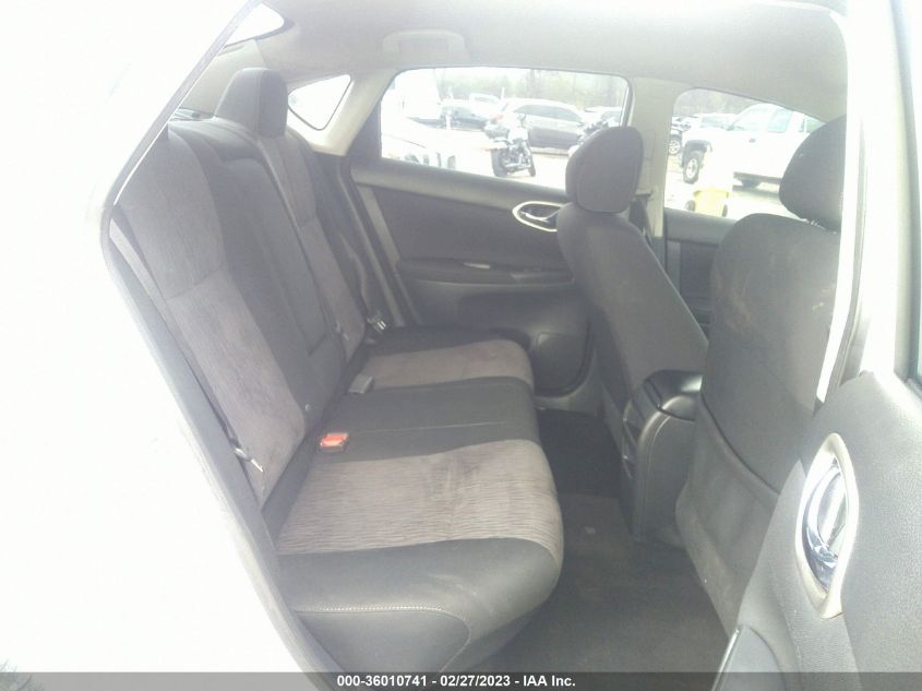 2015 NISSAN SENTRA SR/SL/S/SV/FE+ S - 3N1AB7AP6FY247933