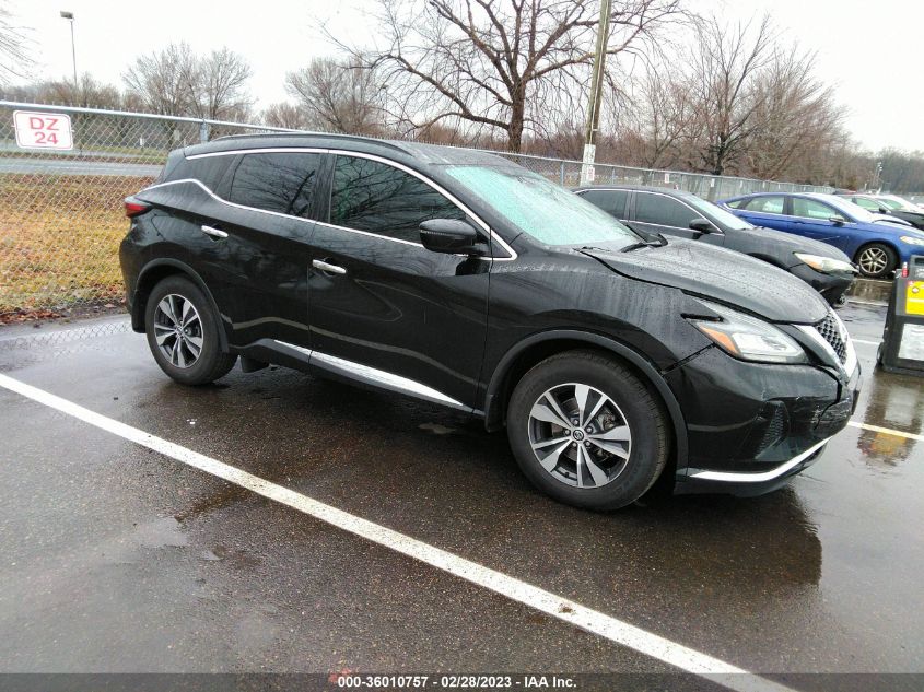 2020 NISSAN MURANO SV - 5N1AZ2BS1LN175414