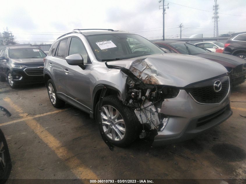 2014 MAZDA CX-5 GRAND TOURING - JM3KE2DY5E0320208