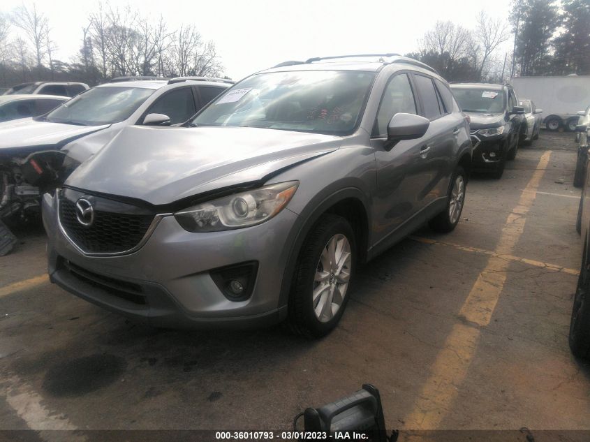 2014 MAZDA CX-5 GRAND TOURING - JM3KE2DY5E0320208