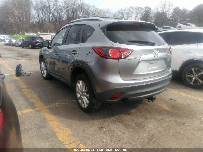 2014 MAZDA CX-5 GRAND TOURING - JM3KE2DY5E0320208