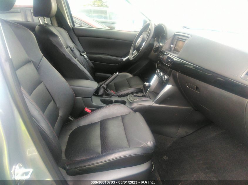 2014 MAZDA CX-5 GRAND TOURING - JM3KE2DY5E0320208