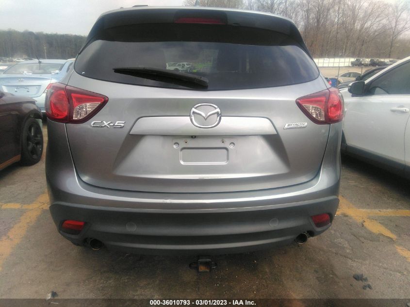 2014 MAZDA CX-5 GRAND TOURING - JM3KE2DY5E0320208