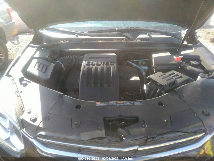 2016 CHEVROLET EQUINOX LT - 2GNALCEK0G1160621