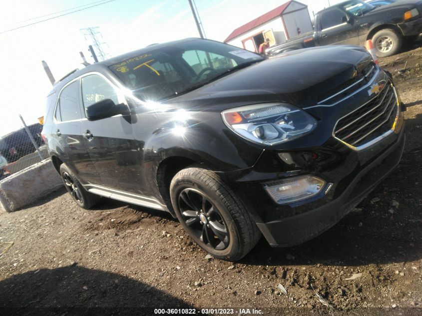 2016 CHEVROLET EQUINOX LT - 2GNALCEK0G1160621