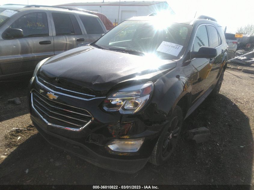 2016 CHEVROLET EQUINOX LT - 2GNALCEK0G1160621