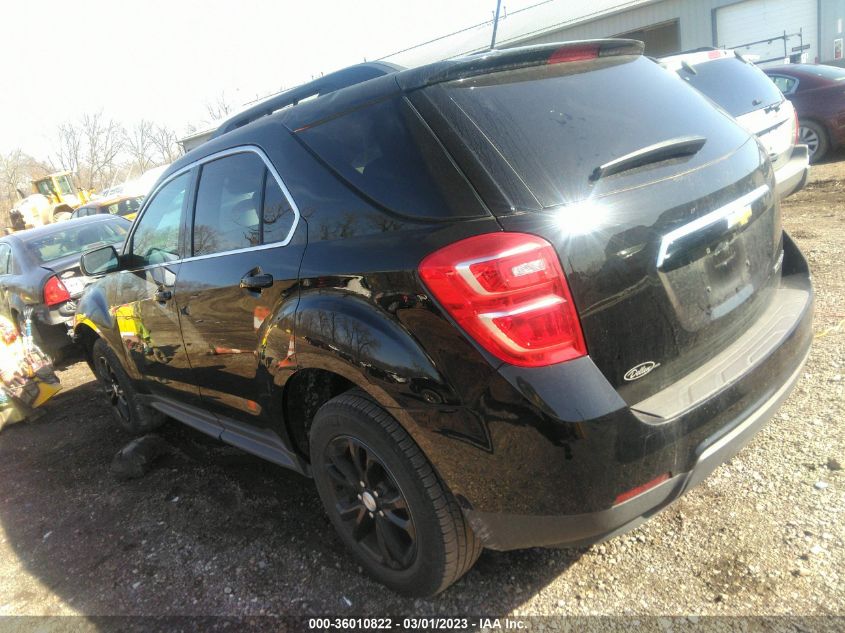 2016 CHEVROLET EQUINOX LT - 2GNALCEK0G1160621